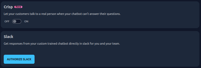 integrations with other software provide further benefits